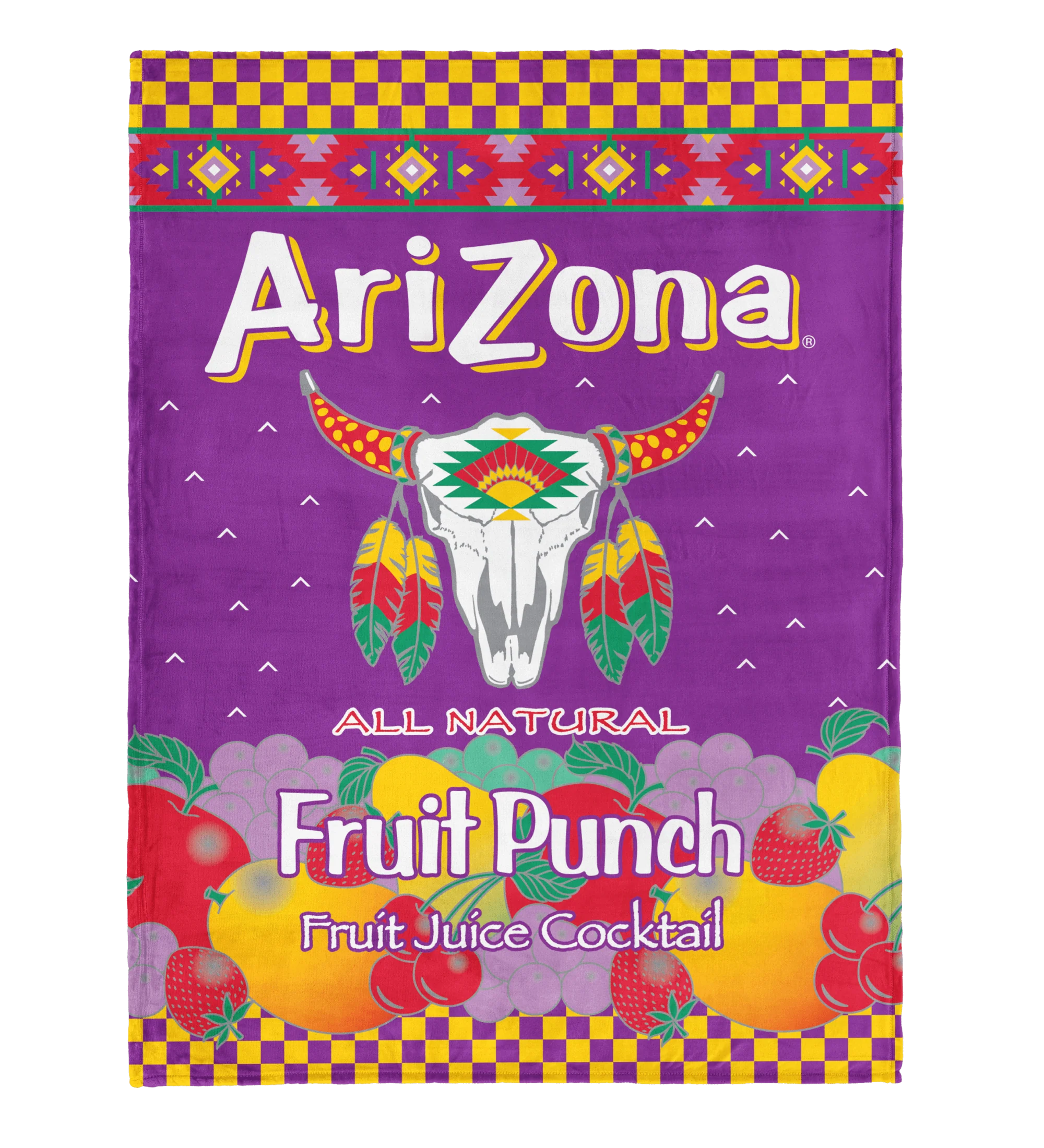 Fruit Punch Throw Blanket - Image 3