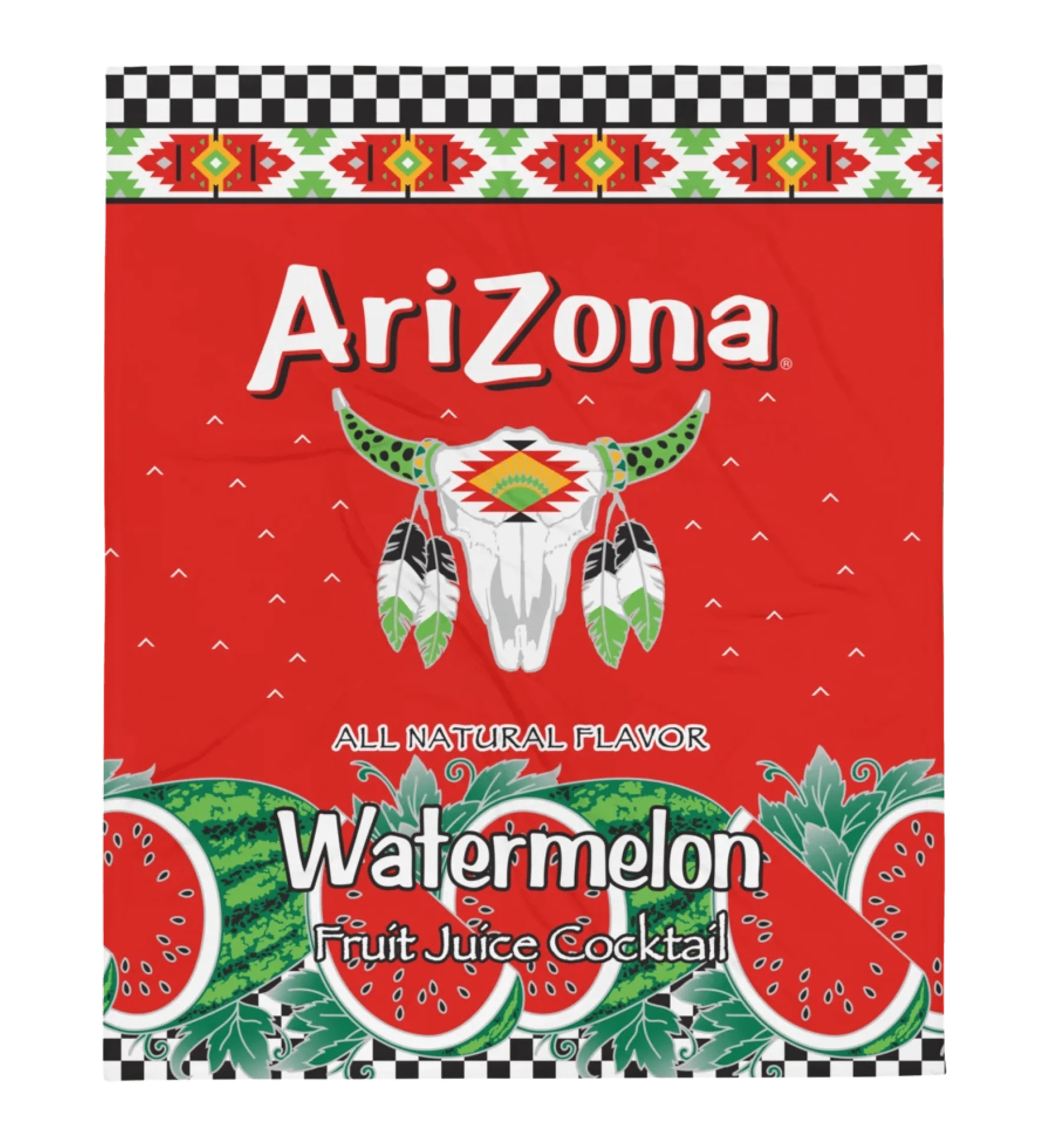 Watermelon Throw Blanket - Image 3