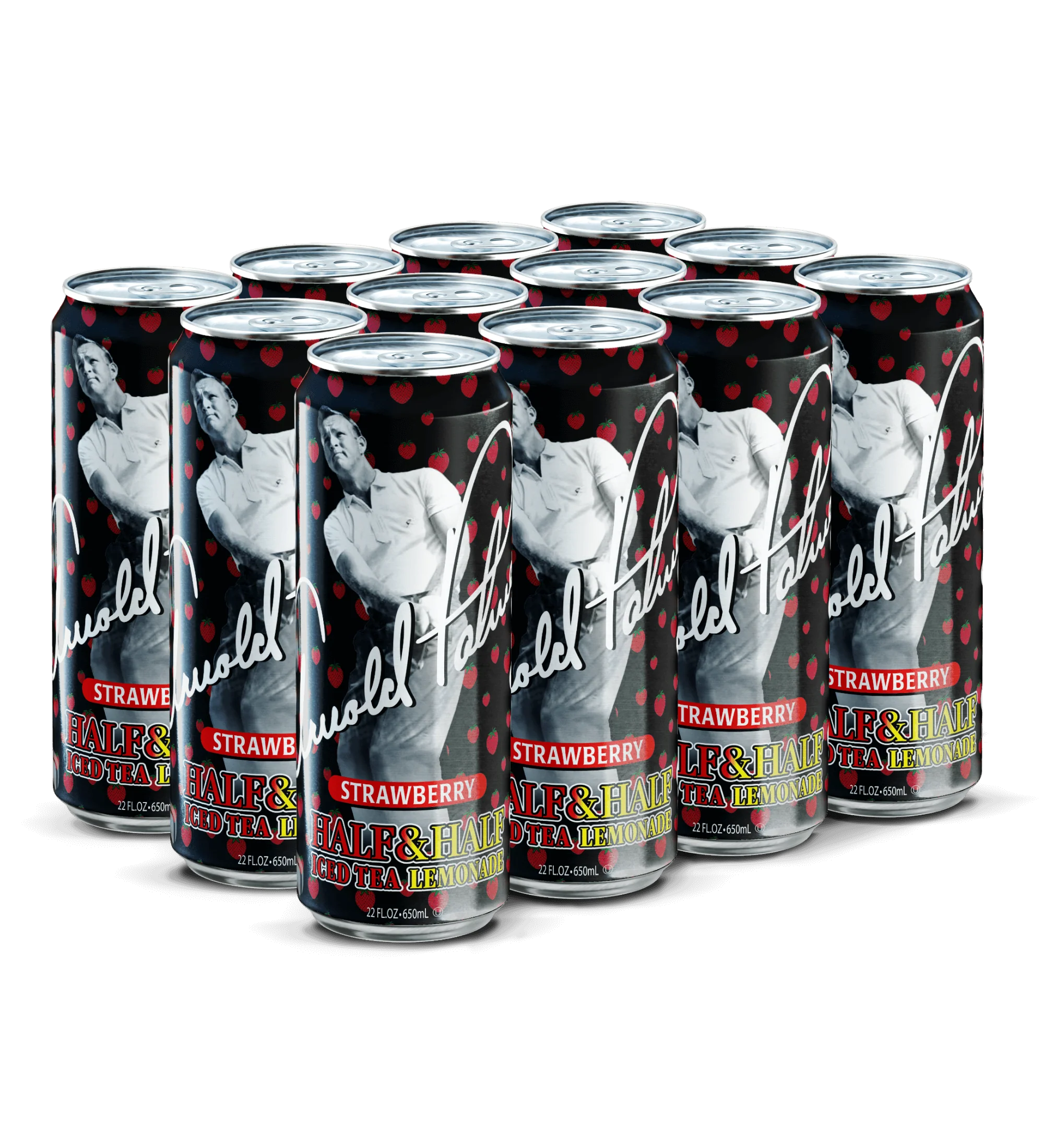 Arnold Palmer Strawberry | 22 oz. Big Can / 12-pack - Image 3