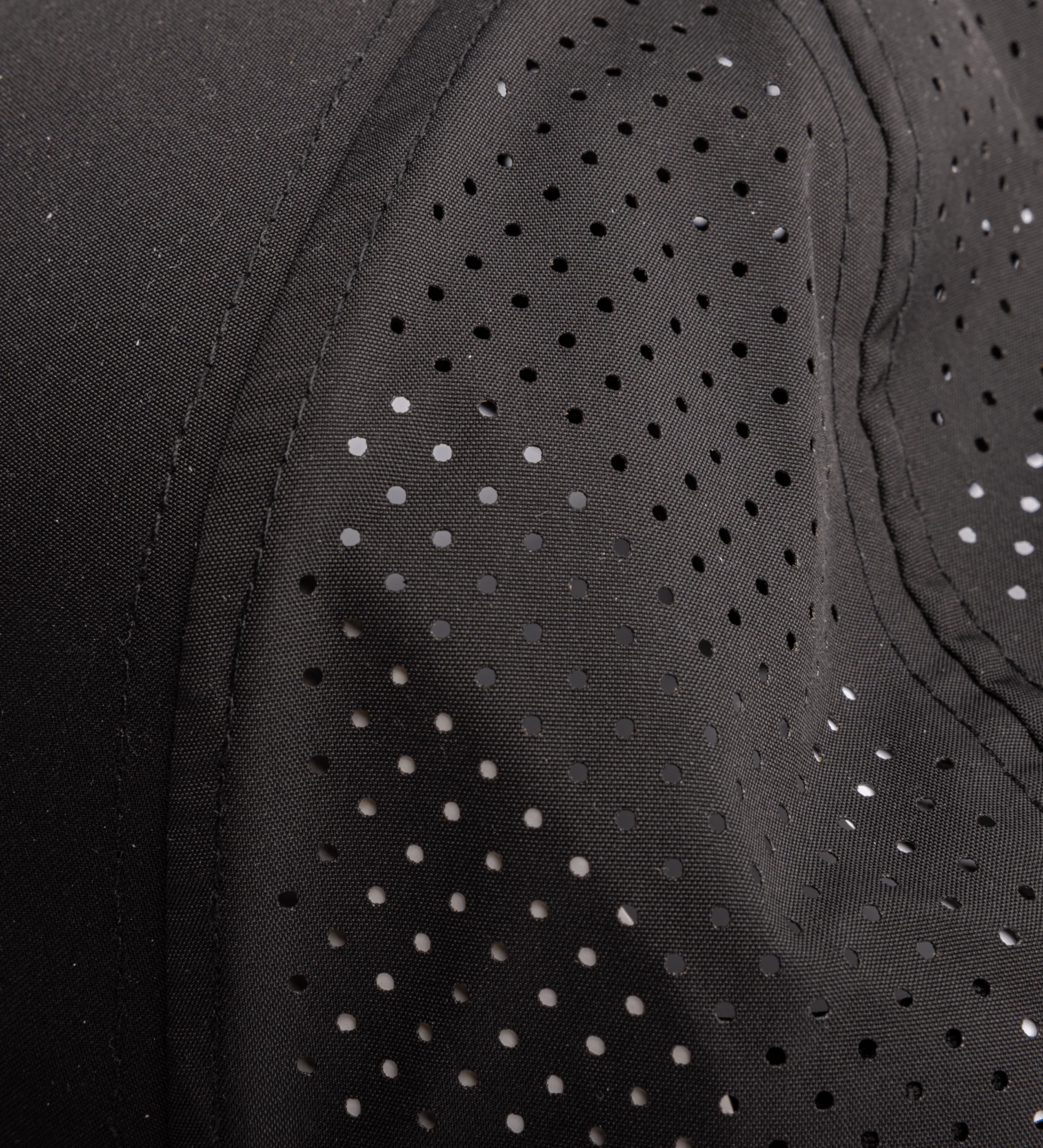 Black Sunburst Snapback Hat - Image 3