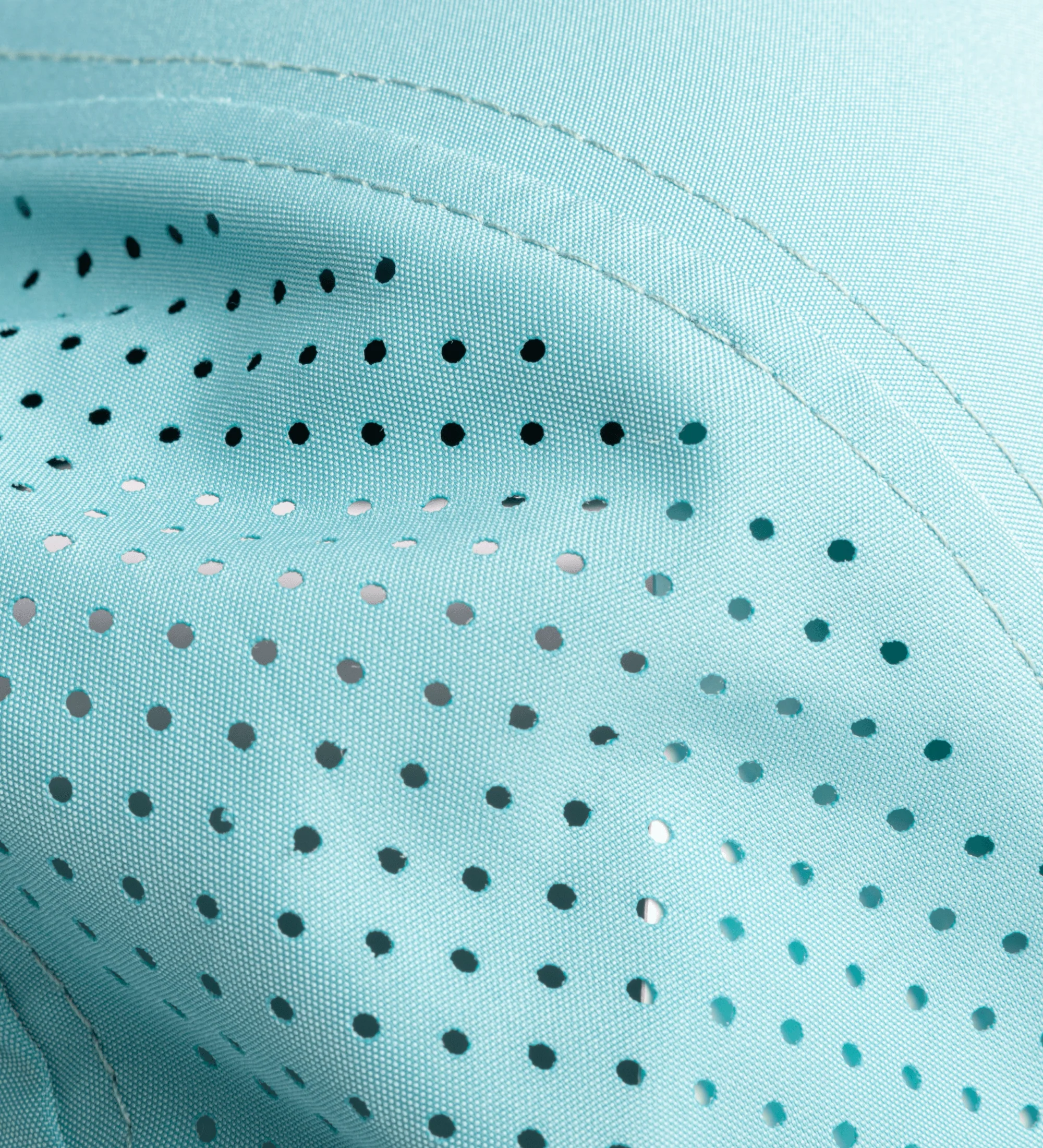 Blue Sunburst Snapback Hat - Image 3