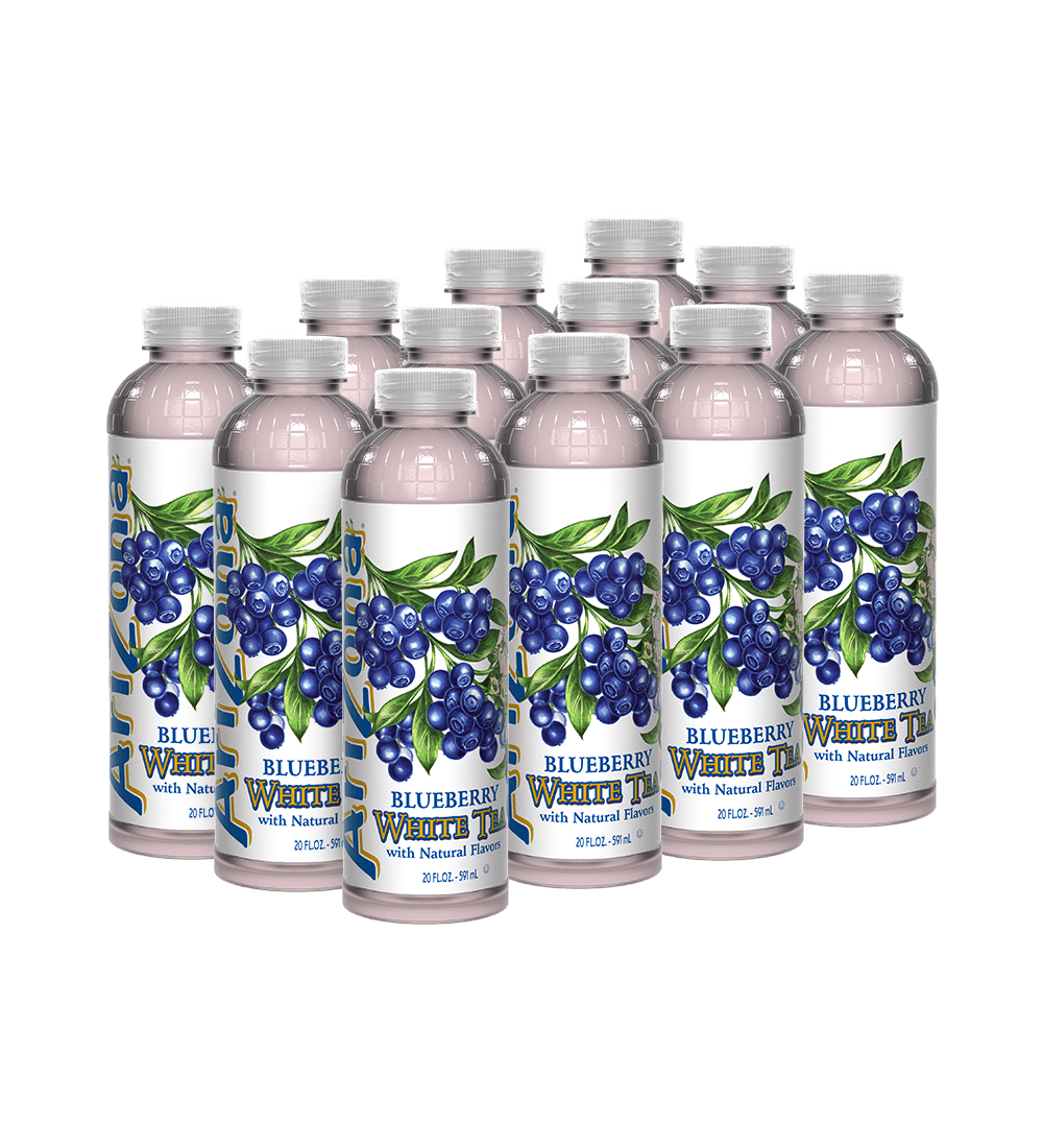 Blueberry White Tea | 20 oz. Tall Boy / 12-pack - Image 3