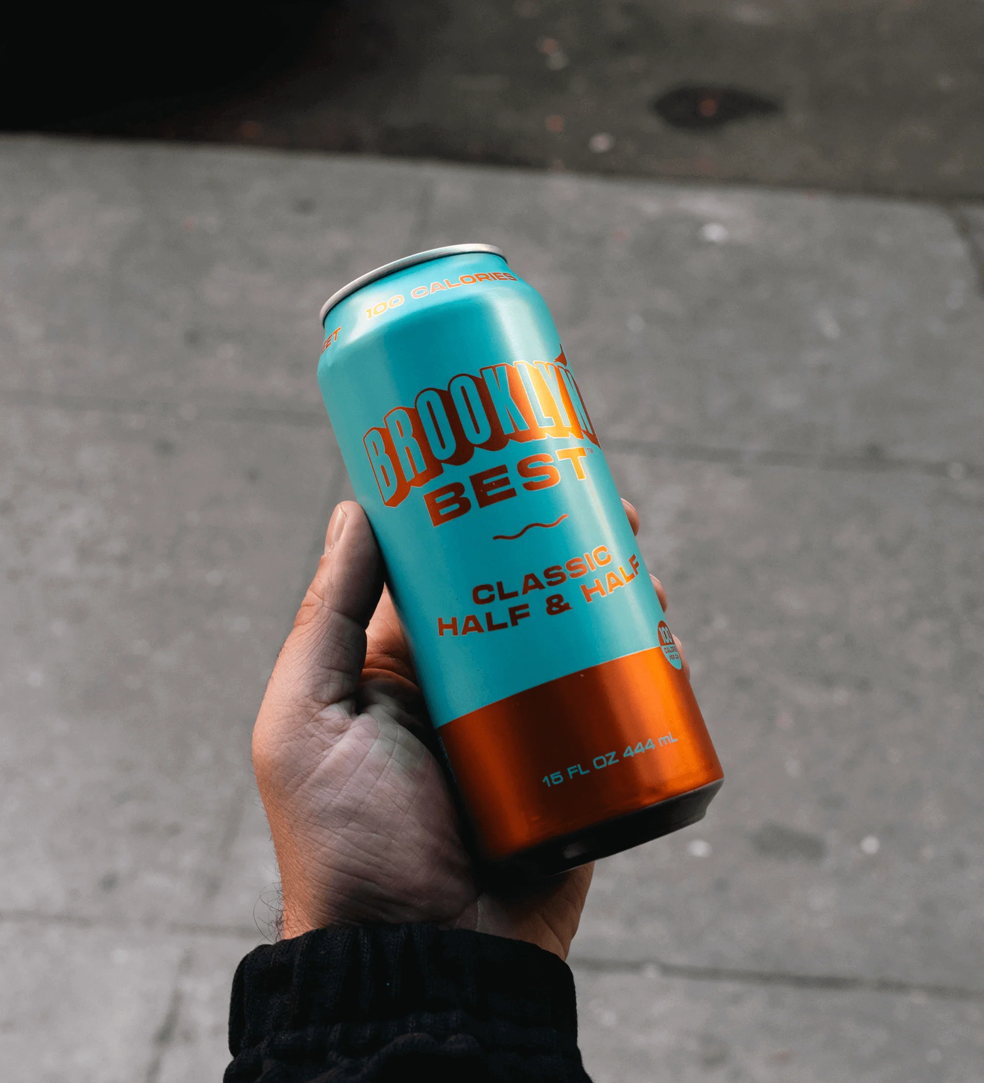 Brooklyn Best Classic Half & Half | 15 oz. / 12-pack - Image 3
