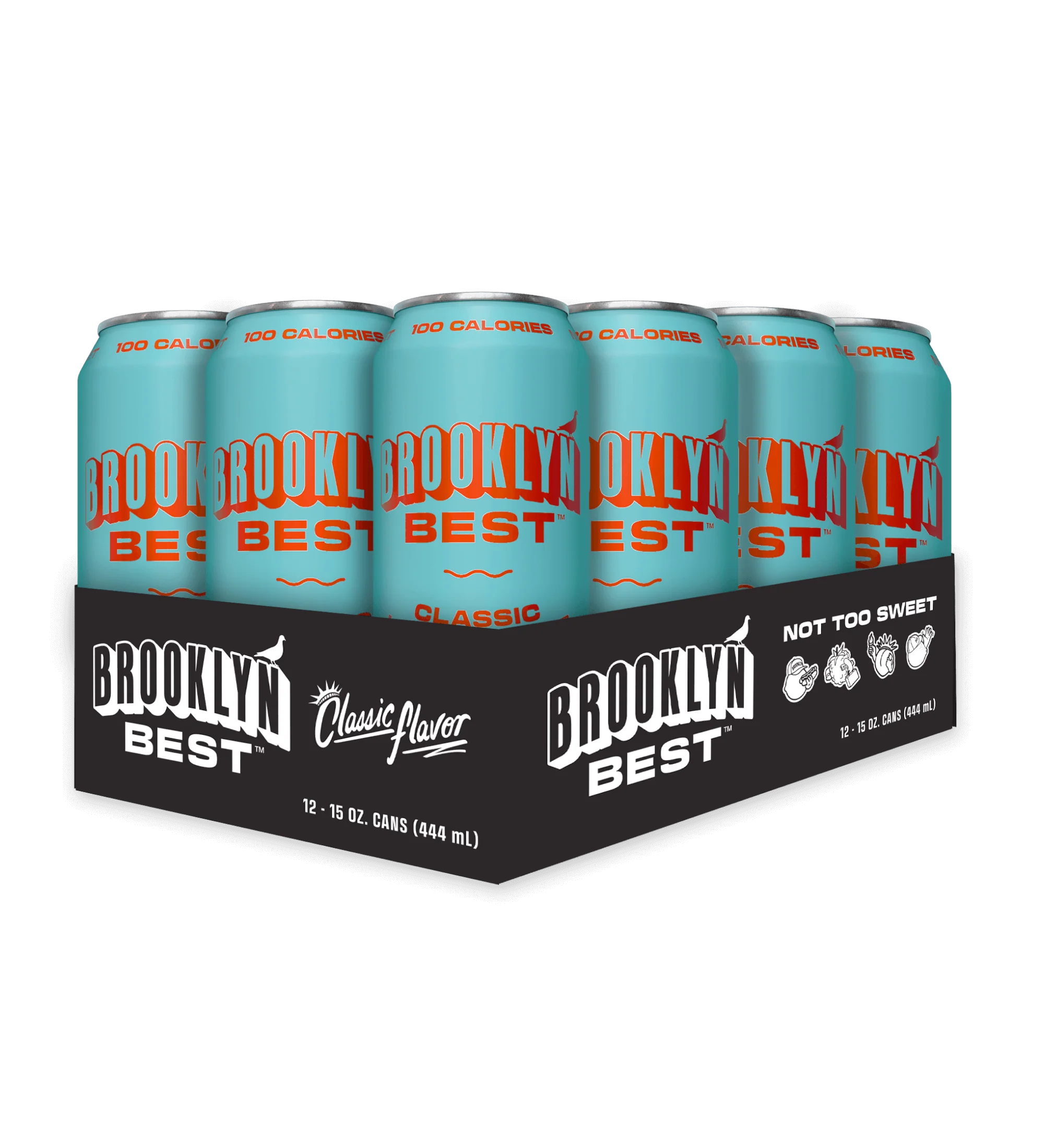 Brooklyn Best Classic Half & Half | 15 oz. / 12-pack - Image 4