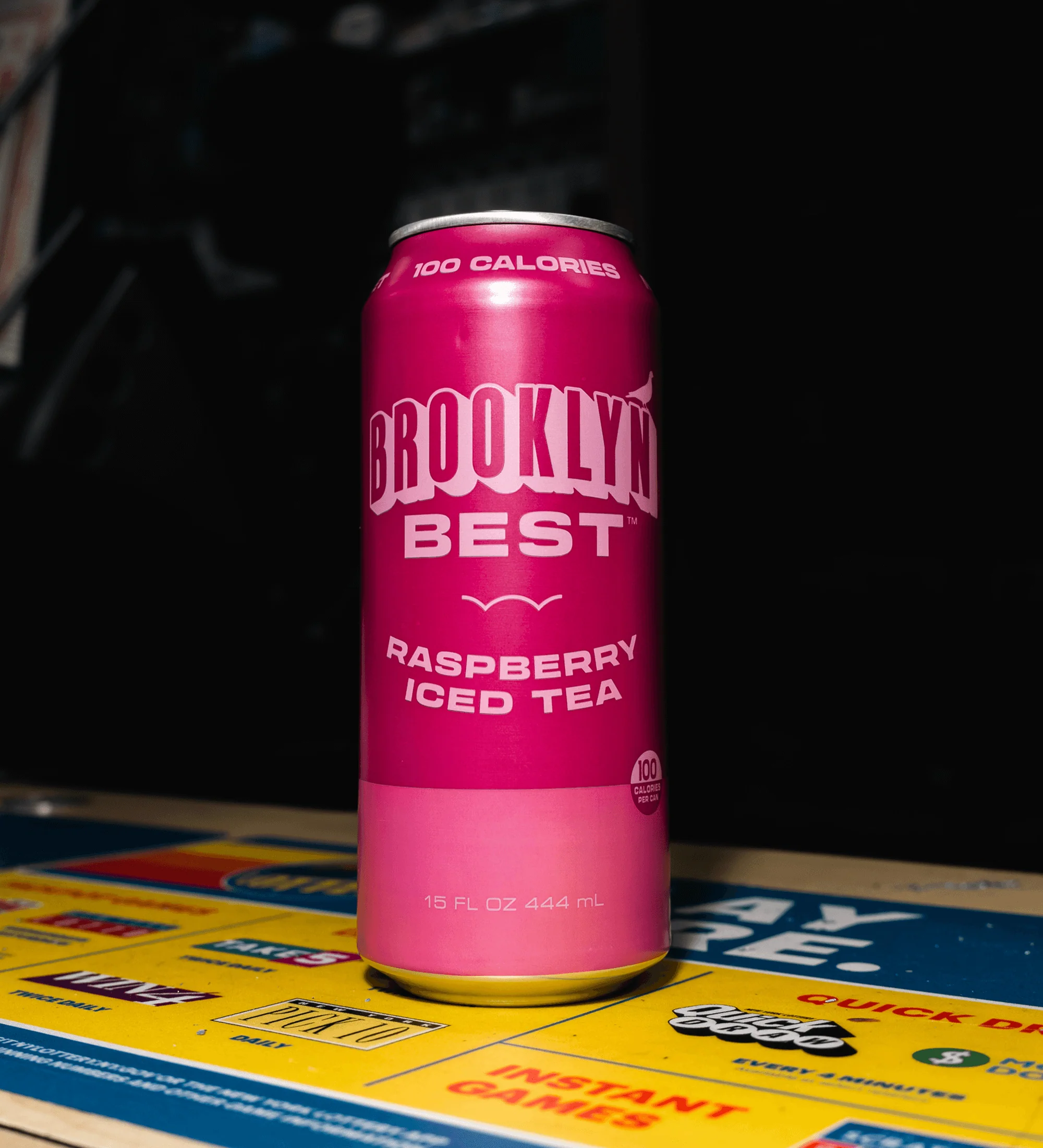 Brooklyn Best Raspberry Iced Tea | 15 oz. / 12-pack - Image 3