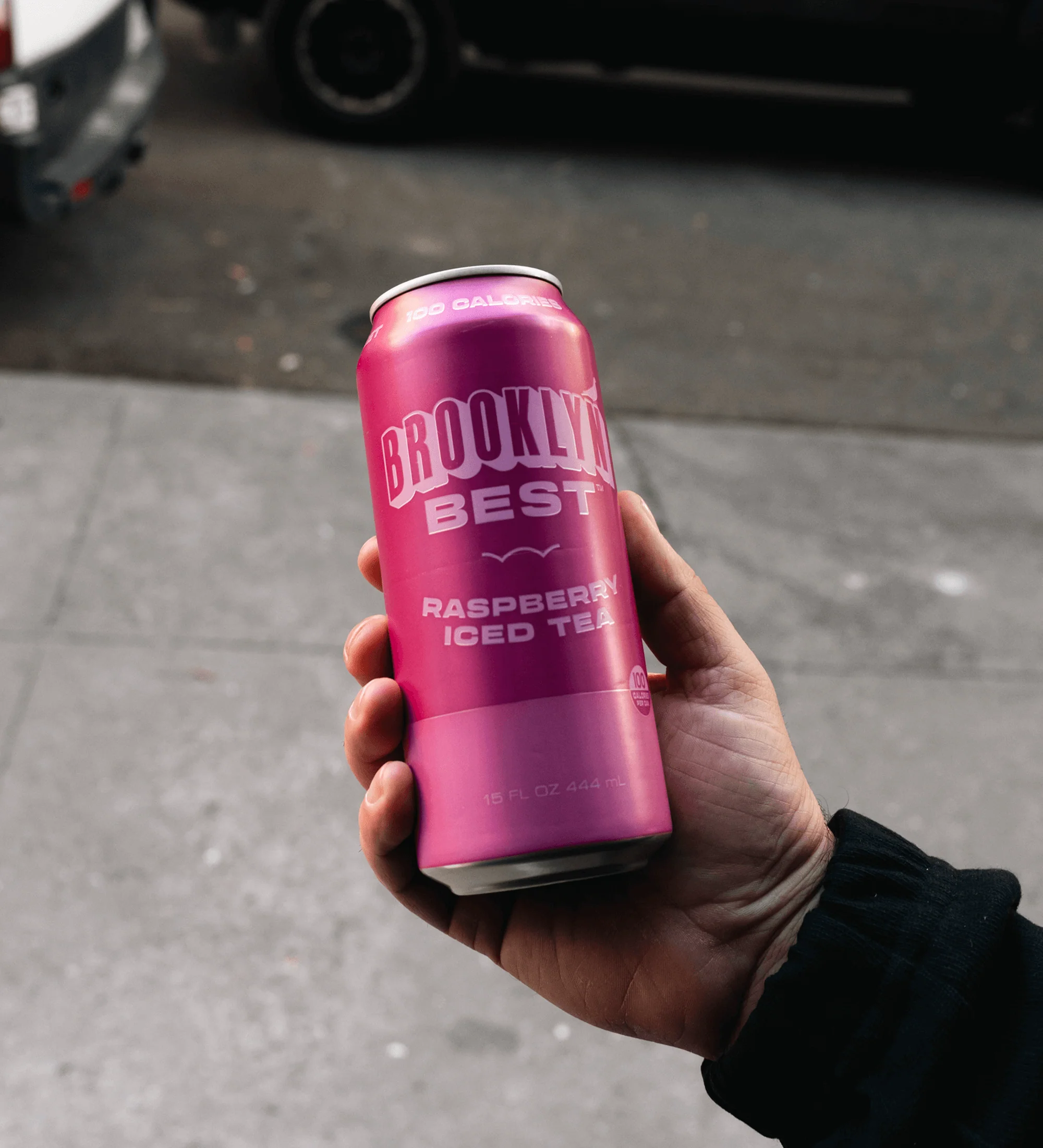 Brooklyn Best Raspberry Iced Tea | 15 oz. / 12-pack - Image 4