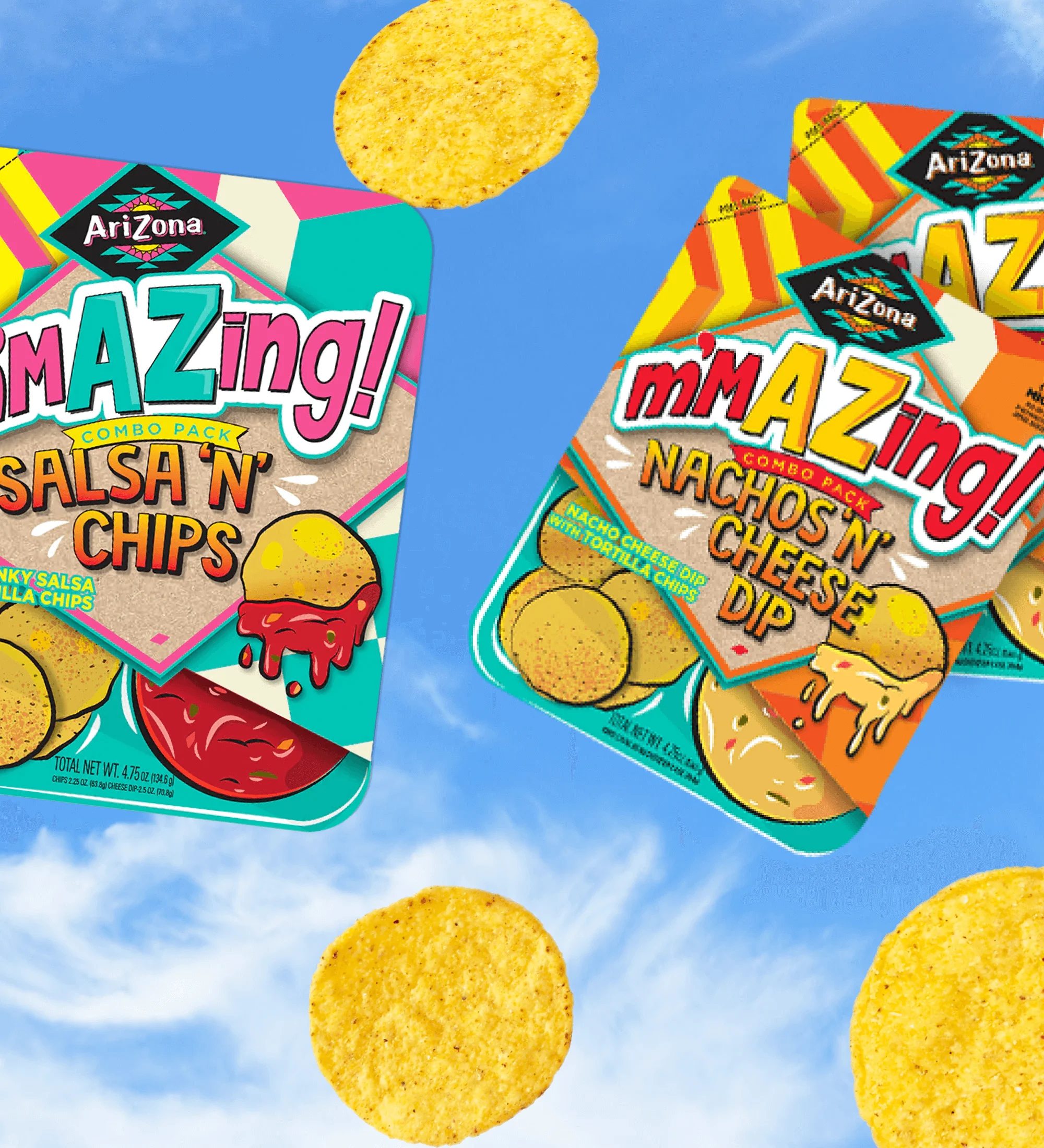 m'MAZing Salsa & Nachos 24-Count Tray Variety Pack | 24 trays - Image 3