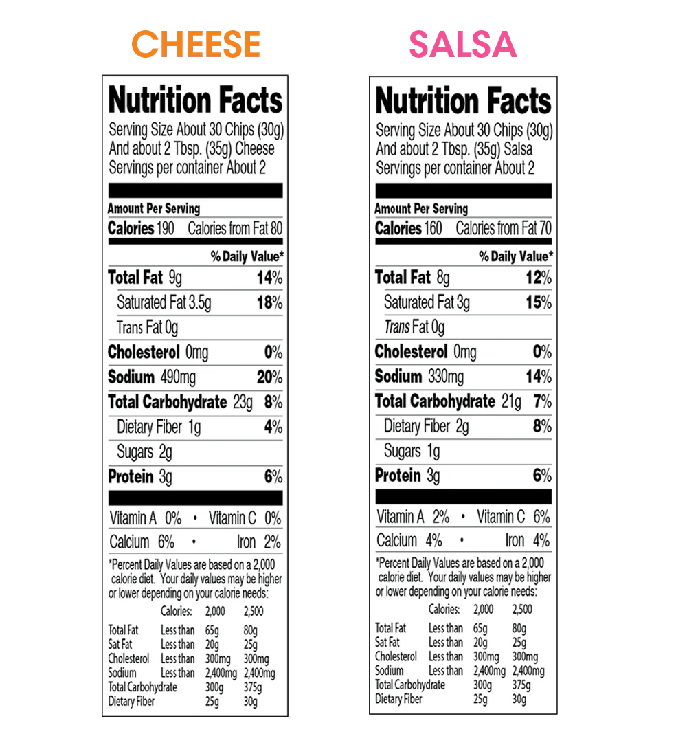 m'MAZing Salsa & Nachos 24-Count Tray Variety Pack | 24 trays - Image 5