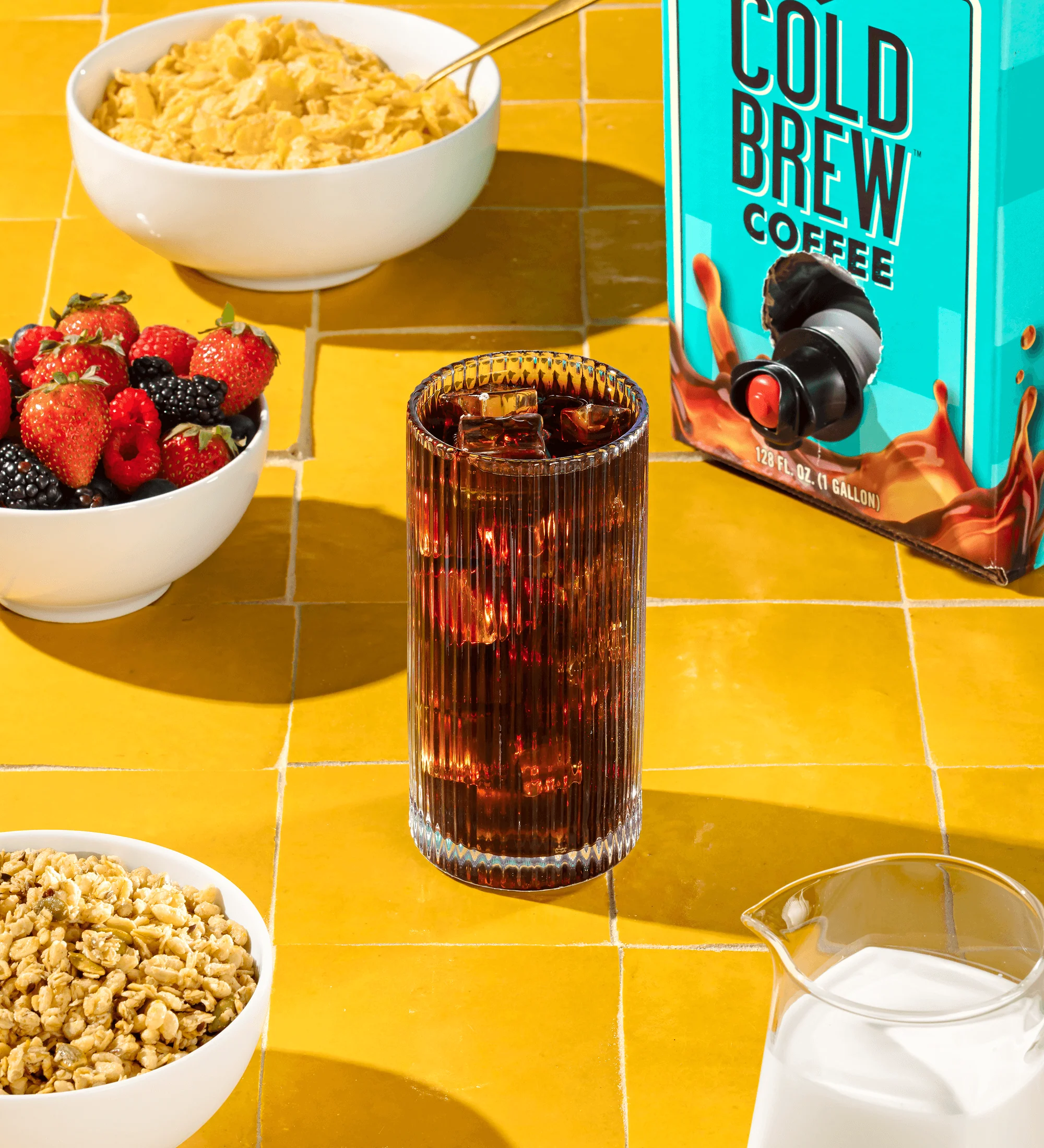 Cold Brew Coffee | 128 oz. (1 Gallon) - Image 3