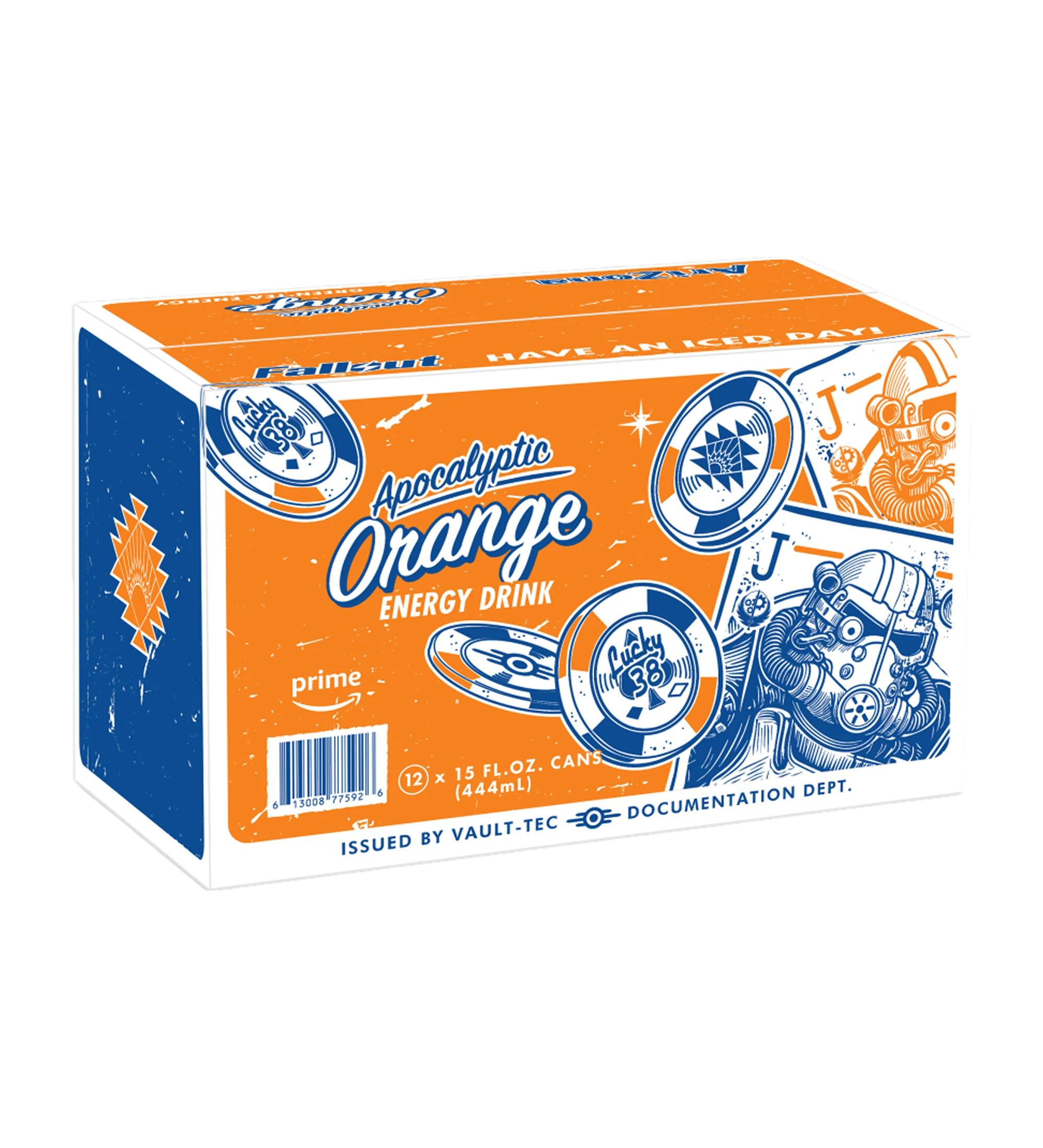 Orange Energy Drink | 15 oz. / 12-pack - Image 3