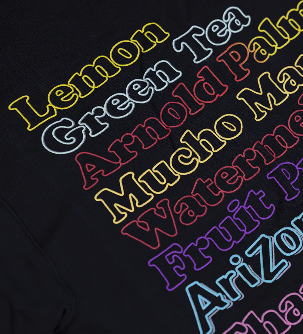 Flavors Black Cotton-Blend Crewneck Sweatshirt - Image 3