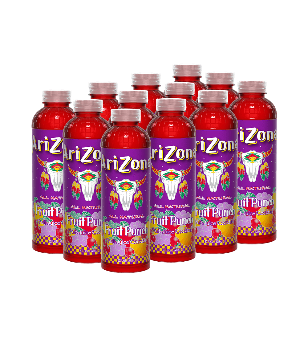 Fruit Punch Juice Cocktail | 20 oz. Tall Boy / 12-pack - Image 3
