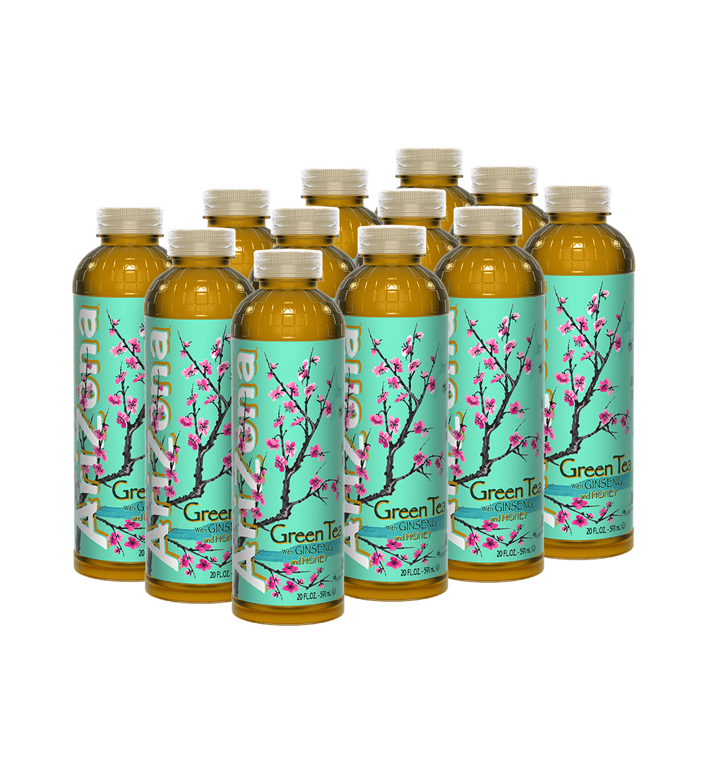 Green Tea | 20 oz. Tall Boy / 12-pack - Image 3