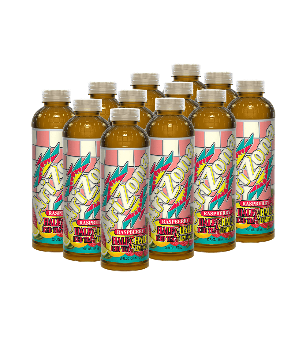 Half & Half Raspberry | 20 oz. Tall Boy / 12-pack - Image 3