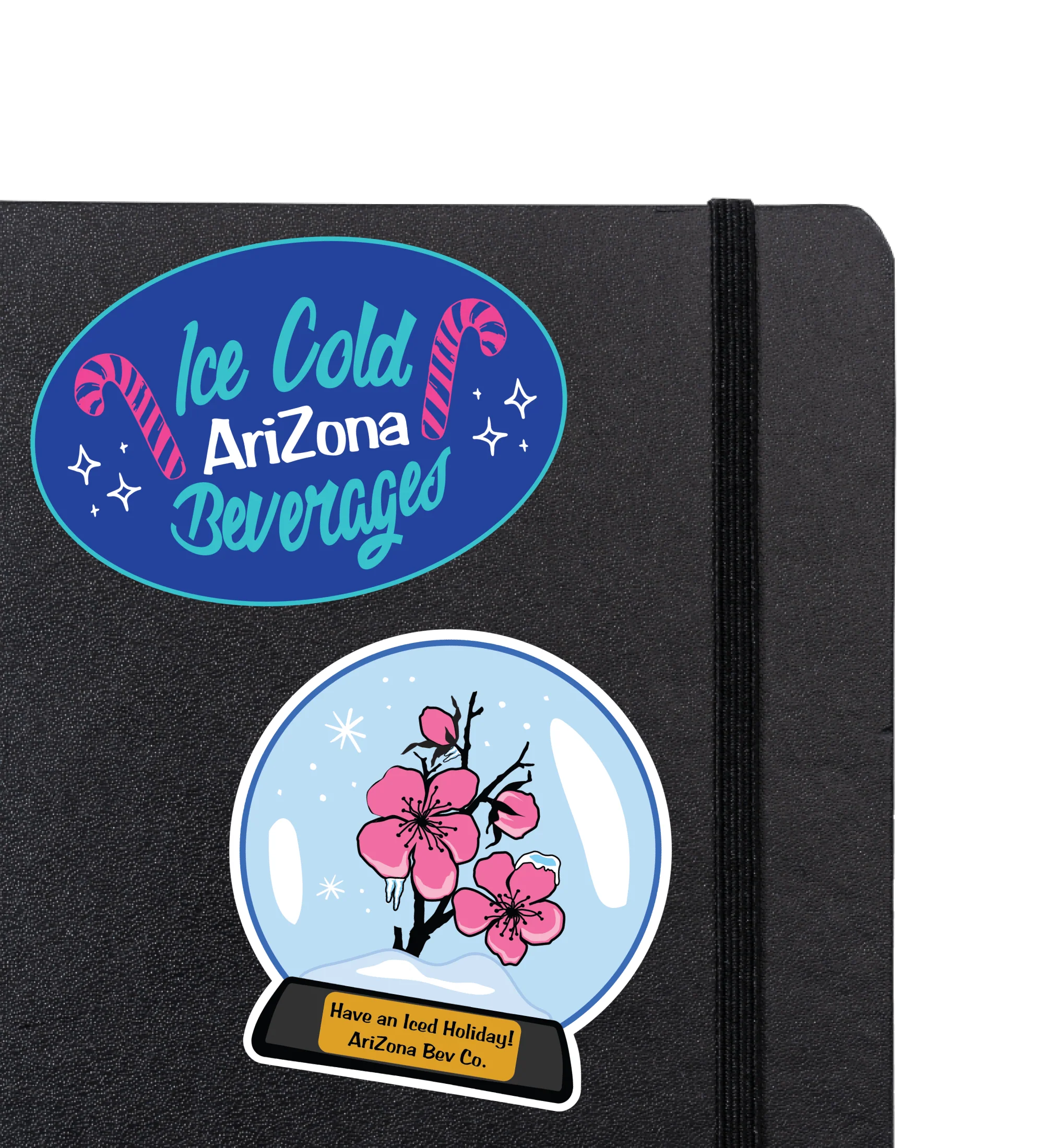 4-Piece Holiday Sticker Set - Image 3