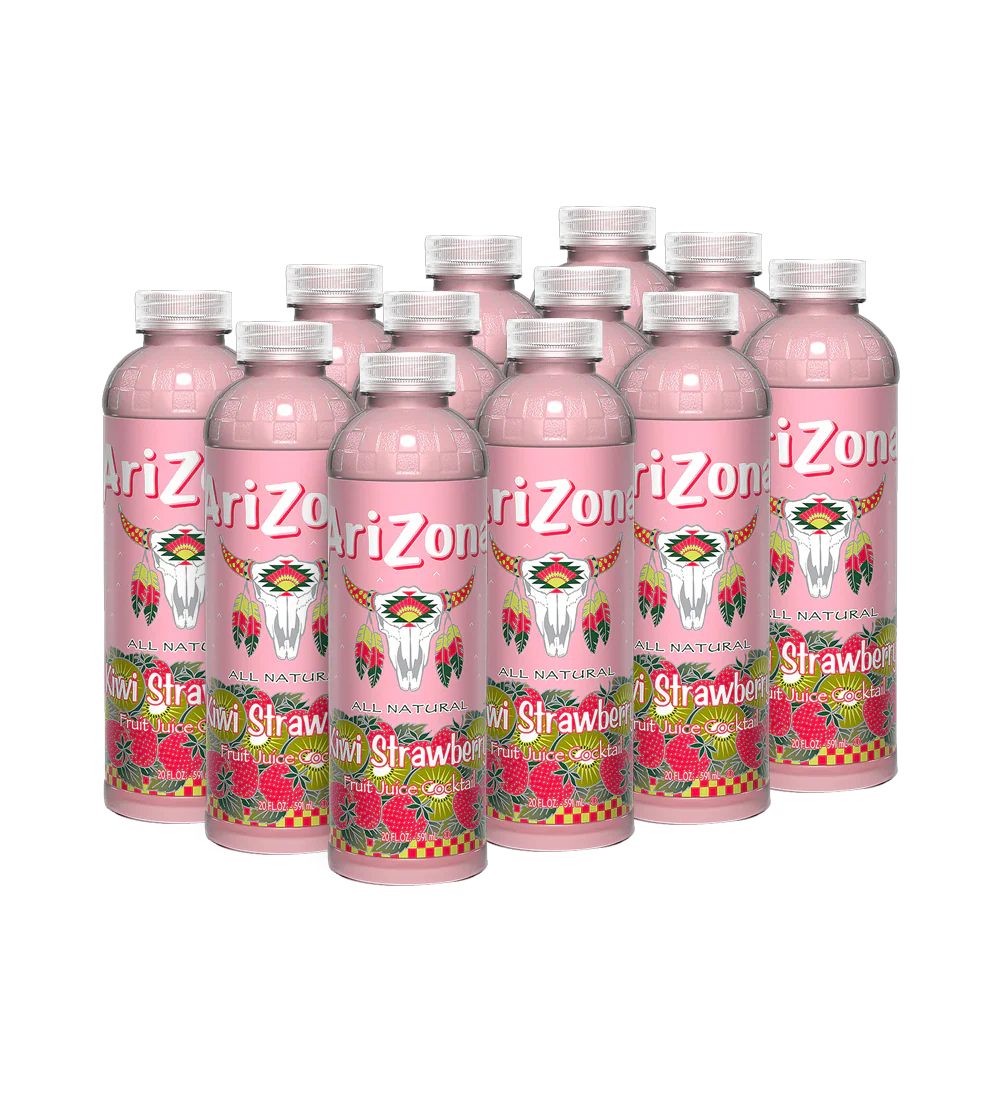 Kiwi Strawberry Juice Cocktail | 20 oz. Tall Boy / 12-pack - Image 3