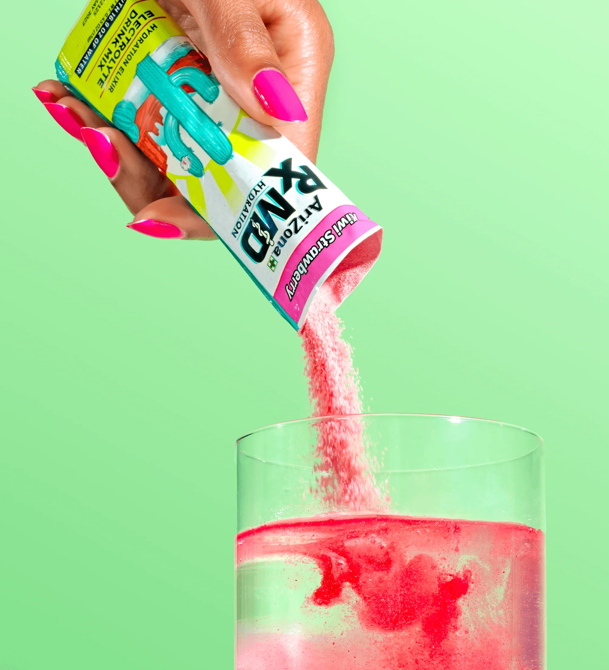 RXMD Kiwi Strawberry 18-Count Hydration Stix Pack | 18 count / 3 boxes - Image 6