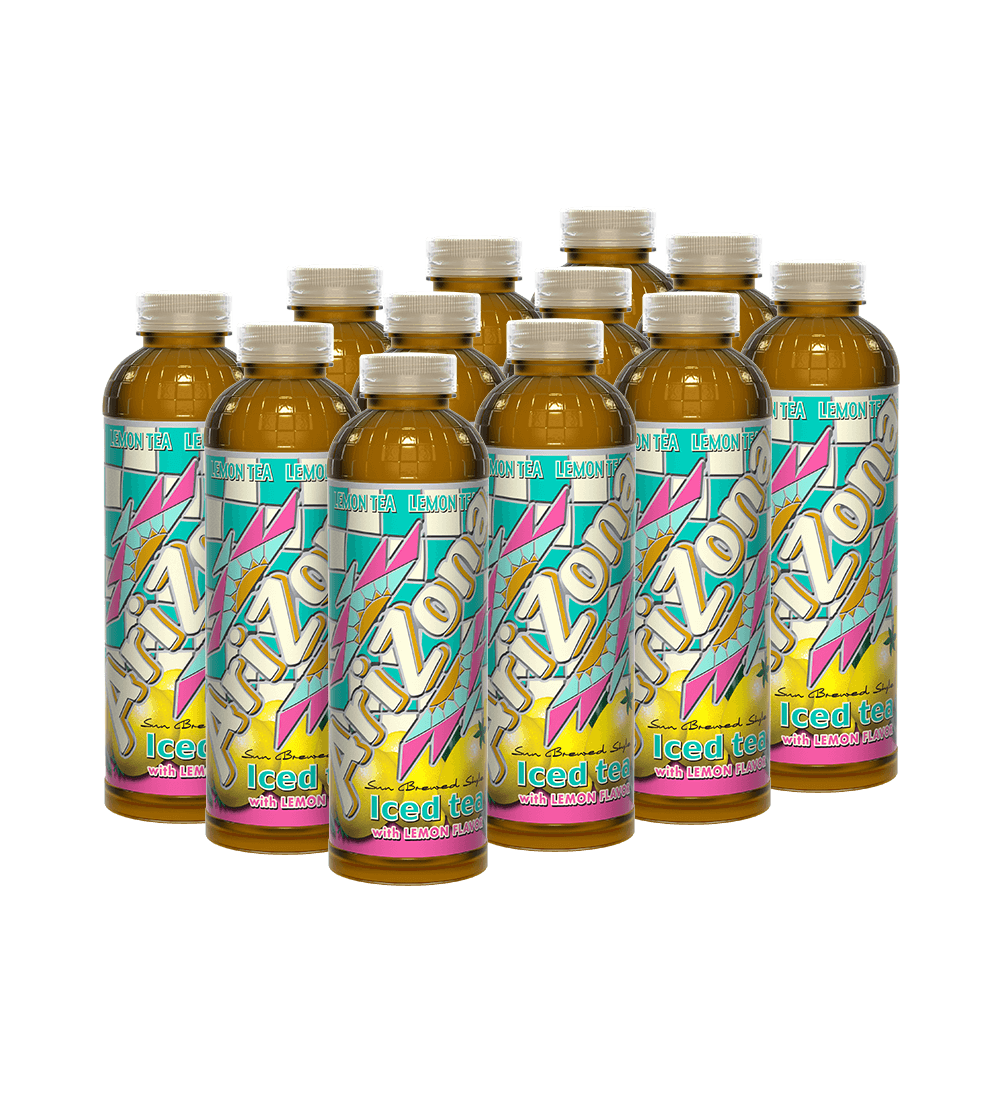 Lemon Tea | 20 oz. Tall Boy / 12-pack - Image 3