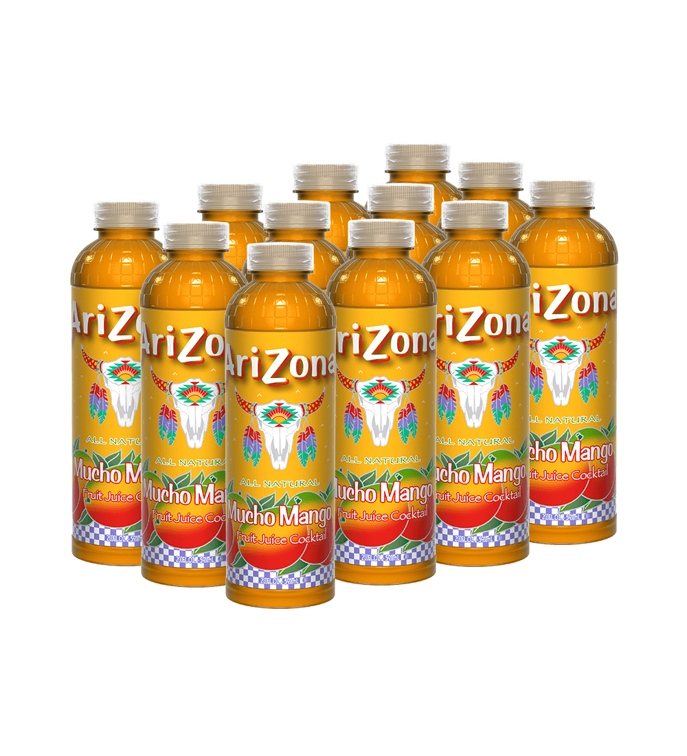 Mucho Mango Juice Cocktail | 20 oz. Tall Boy / 12-pack - Image 3