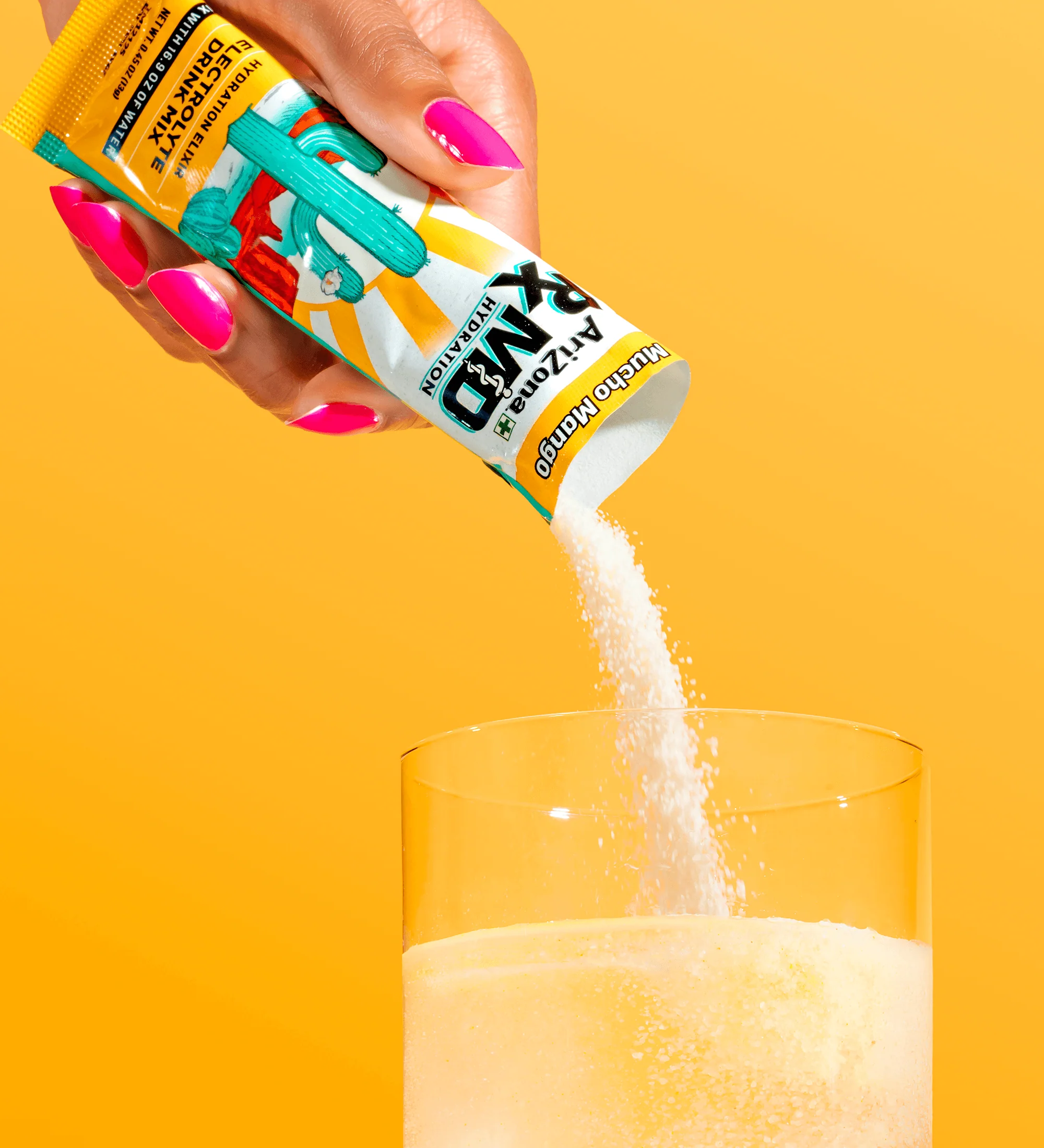 RXMD Mucho Mango 18-Count Hydration Stix Pack | 18 count / 3 boxes - Image 6