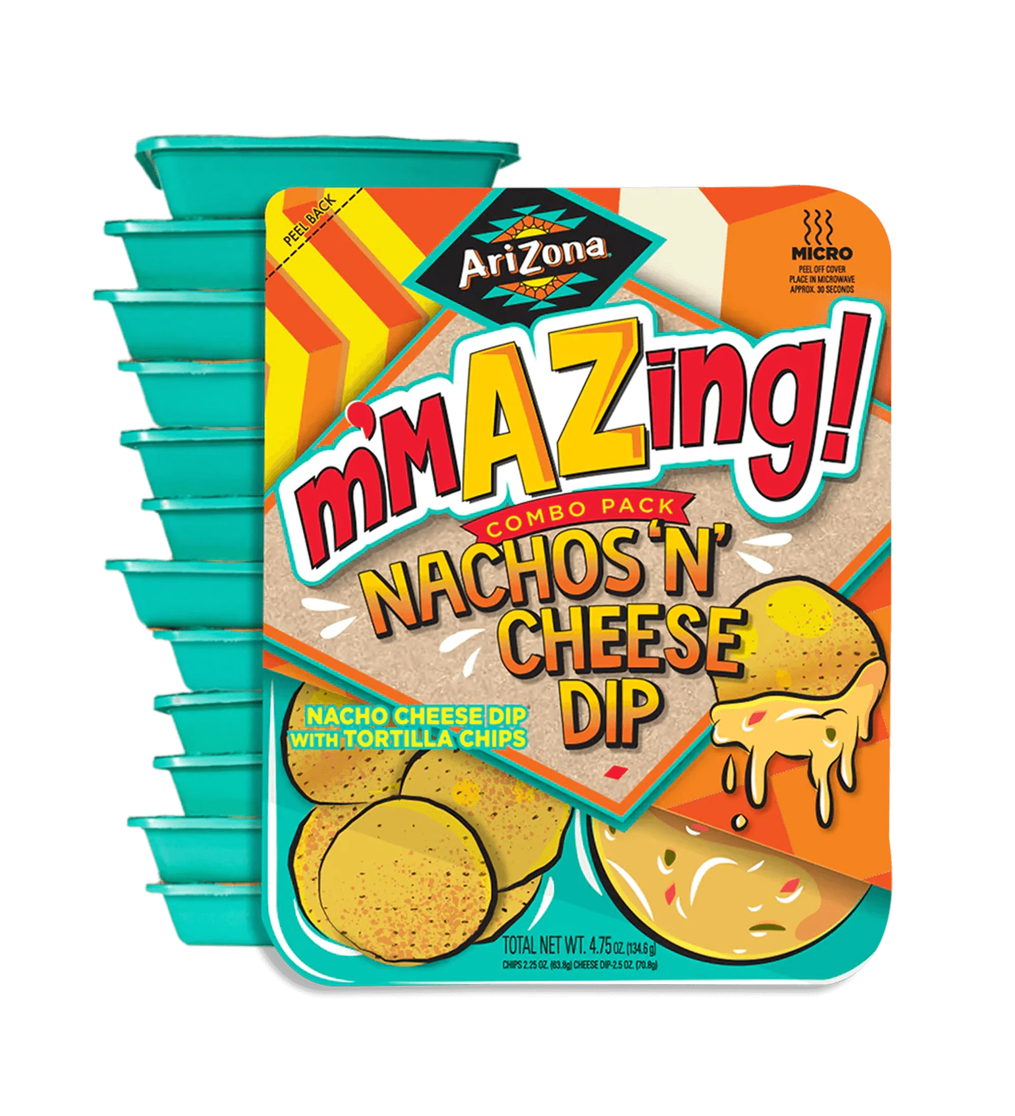 mM’AZing Nachos 'n' Cheese Dip Pack - Image 4