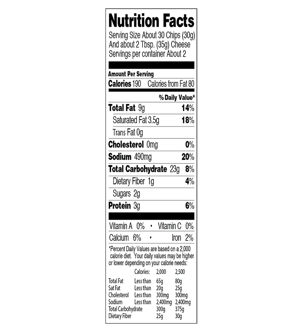 mM’AZing Nachos 'n' Cheese Dip Pack - Image 5