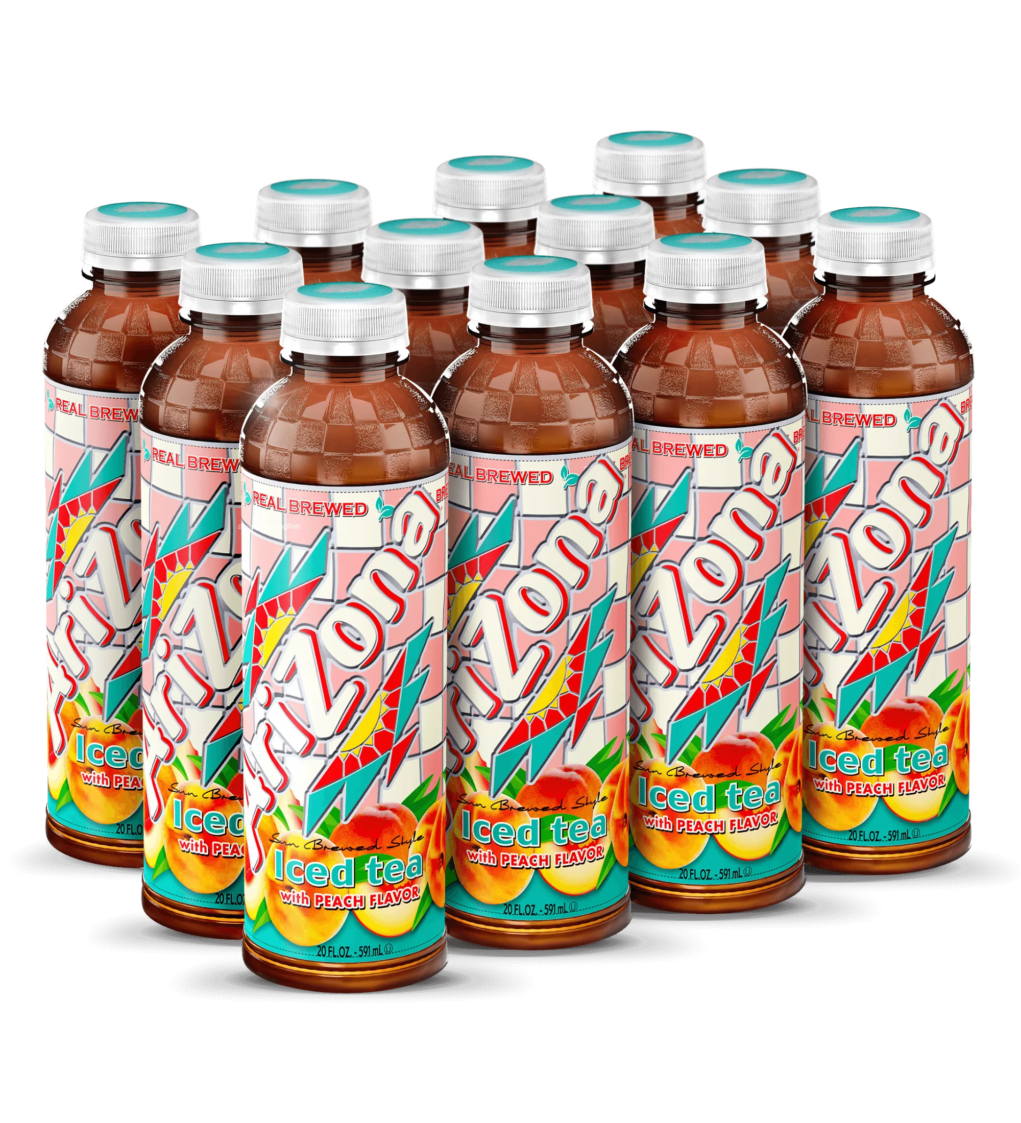 Peach Tea | 20 oz. Tall Boy / 12-pack - Image 3