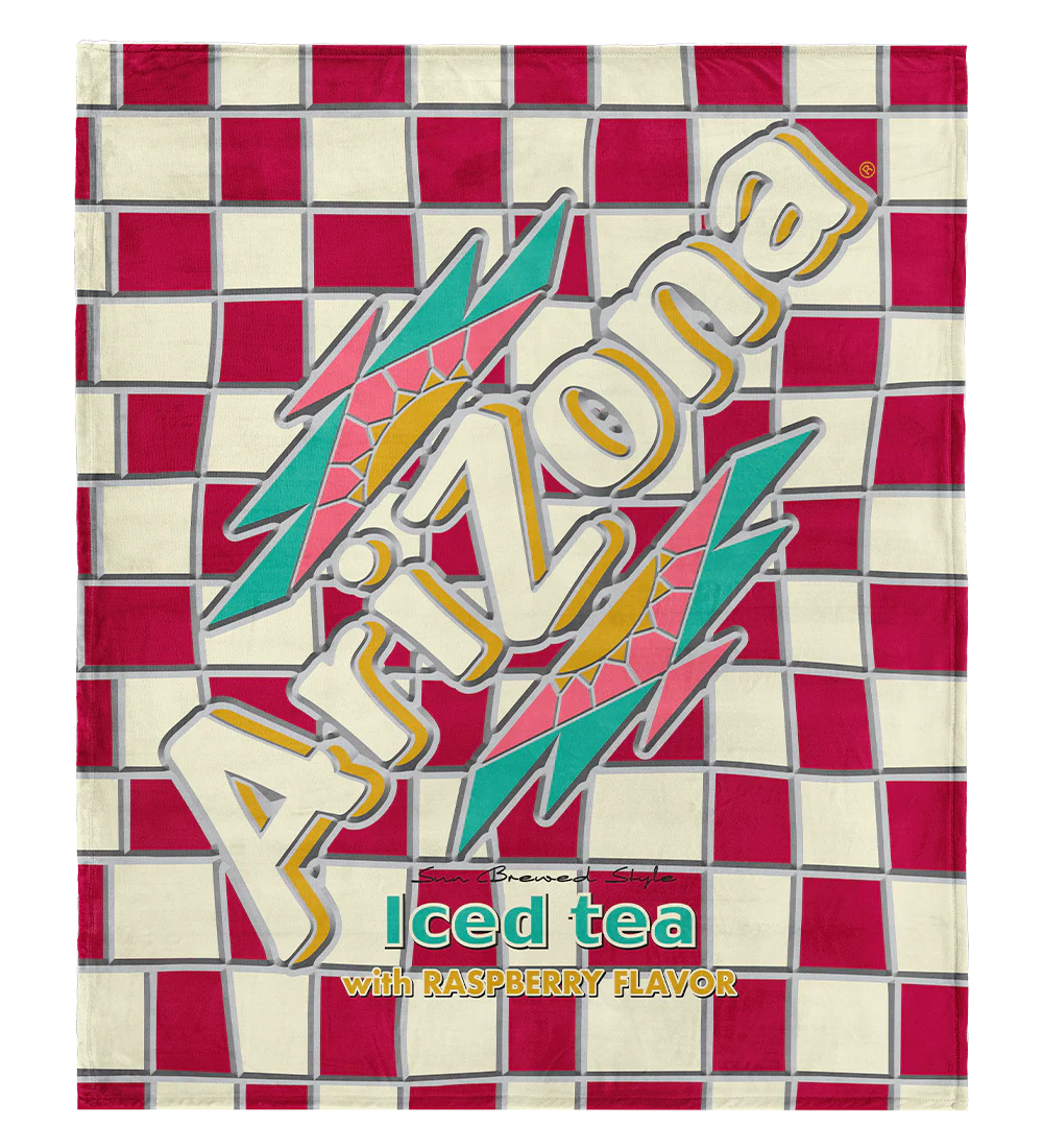 Raspberry Tea Throw Blanket - Image 3