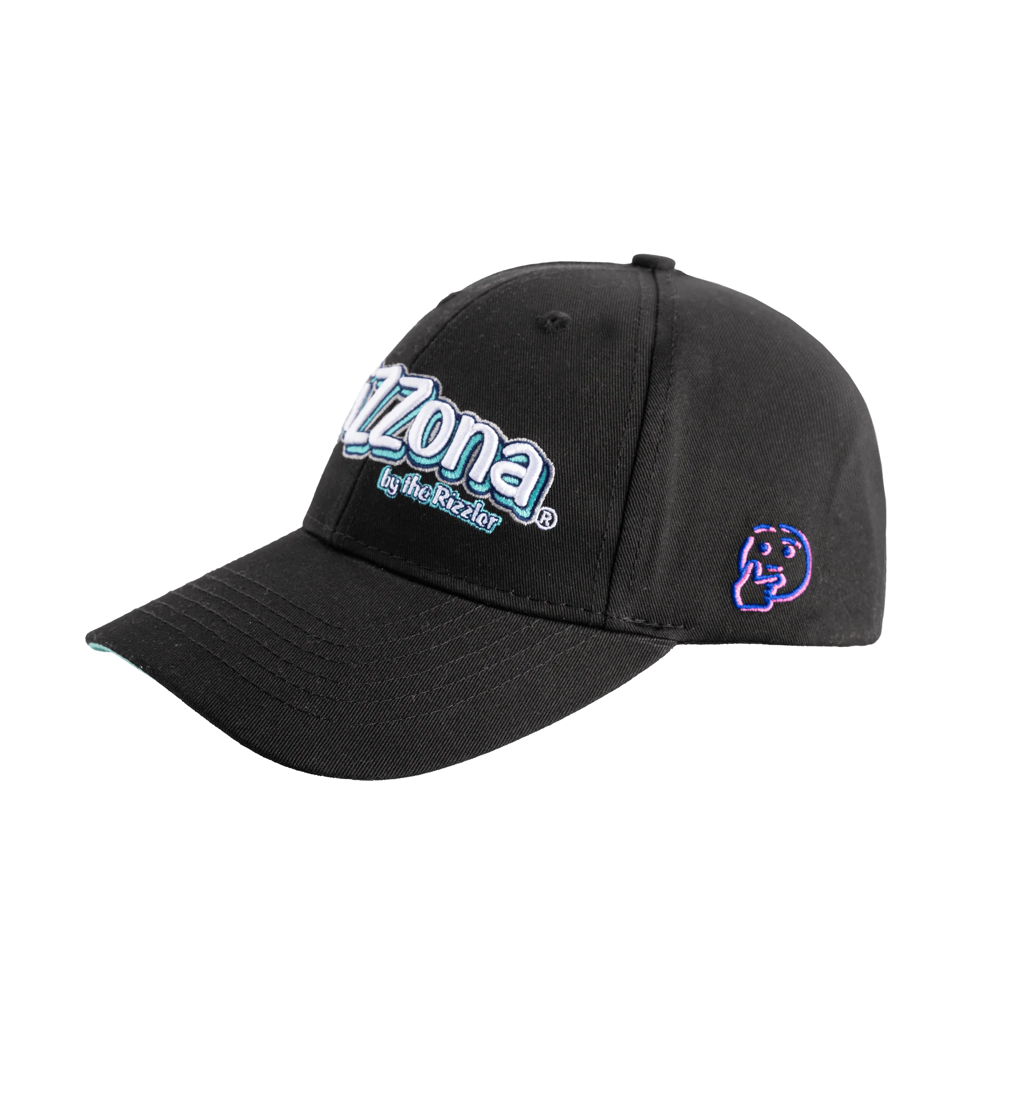 Black Rizzler Snapback Hat - Image 3