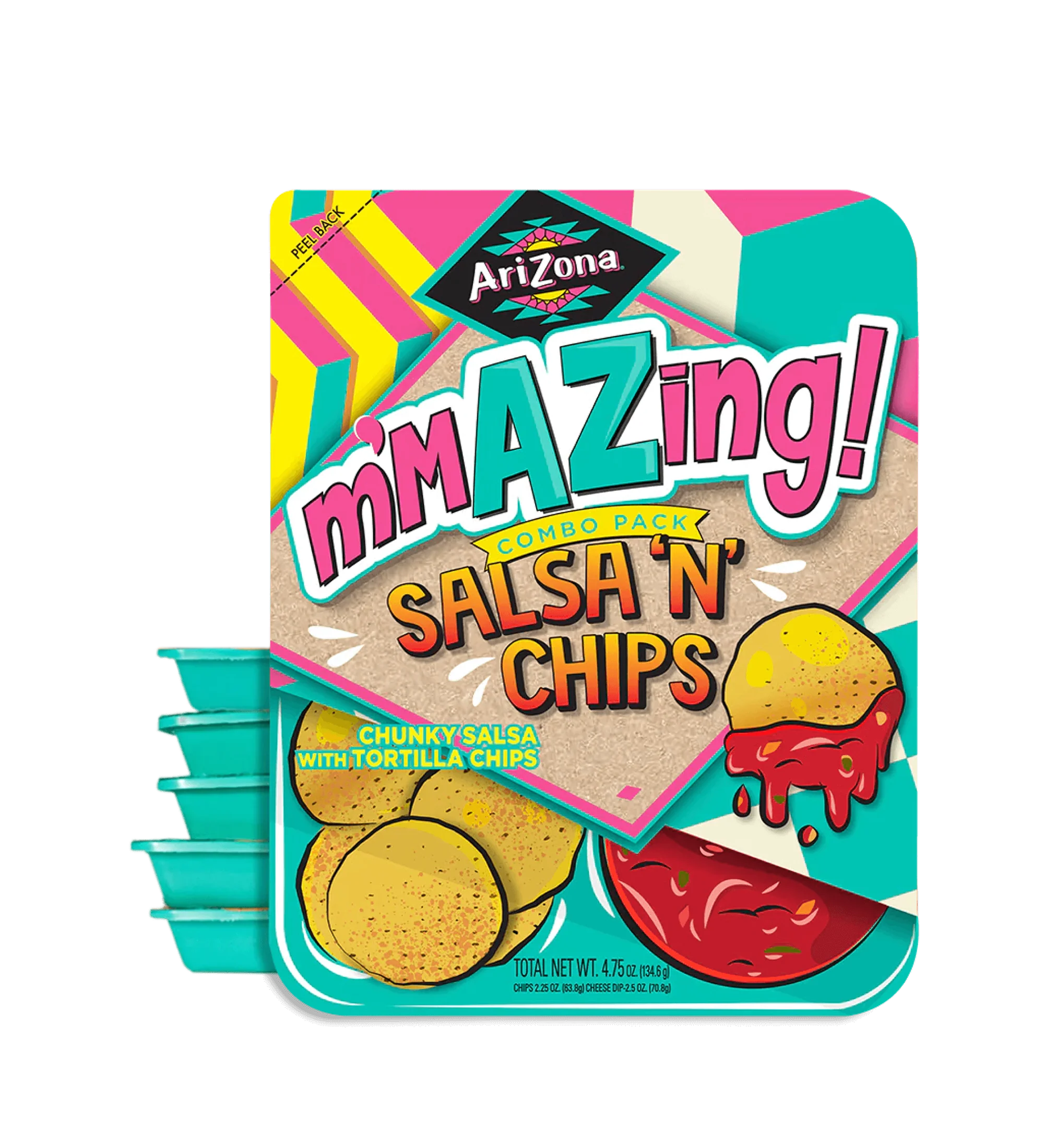 mM’AZing Salsa 'n' Chips Tray Pack - Image 3