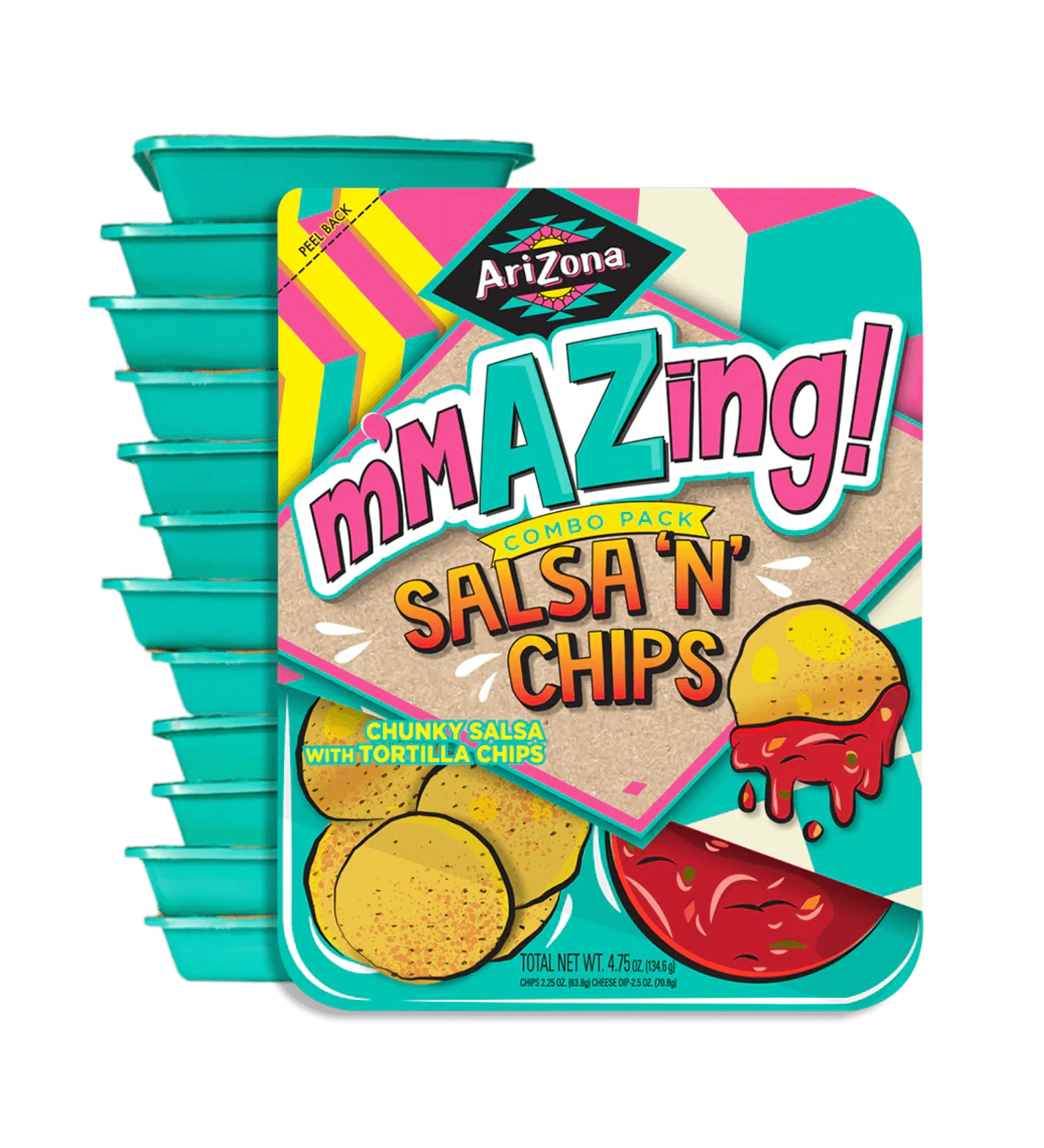 mM’AZing Salsa 'n' Chips Tray Pack - Image 4